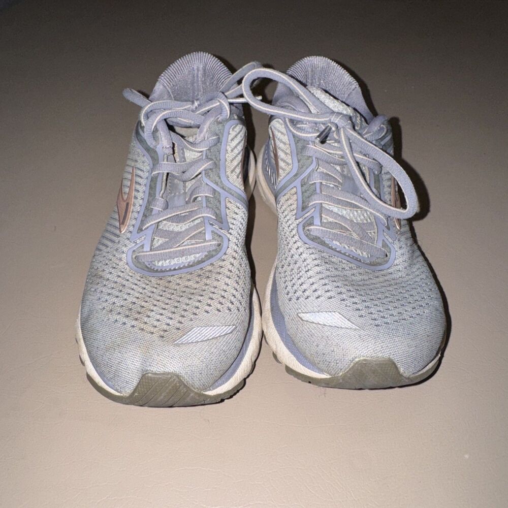 Brooks Adrenaline Women’s Shoes Gray - Picture 1 of 6